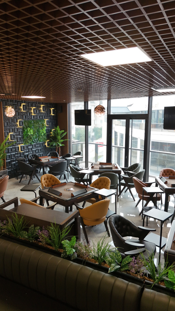 Woox Plus Cafe & Restaurant iç mekan